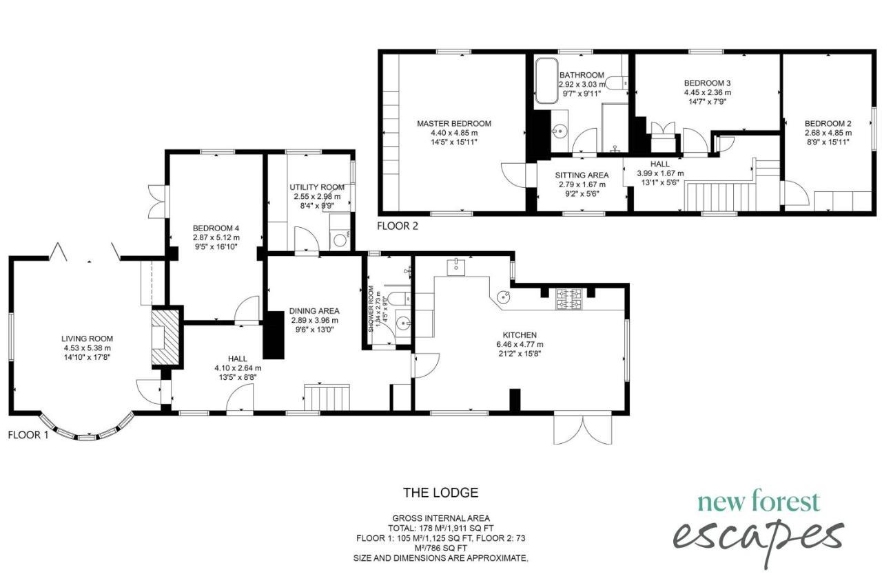 The Lodge 新米尔顿 外观 照片